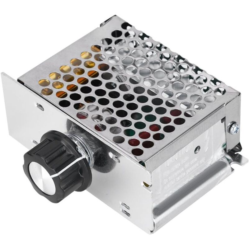 foto del prodotto sollbry regolatore di tensione, regolatore di tensione ca 4000w dimmer 220v motore elettrico velocit temperatura luminosit regolatore di tensione