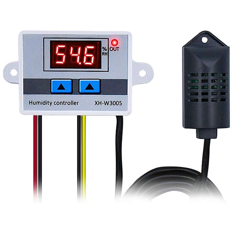 foto del prodotto sollbry regolatore di umidit digitale regolatore di umidit digitale multifunzione pratico ad alta precisione interruttore igrometro 220 v 