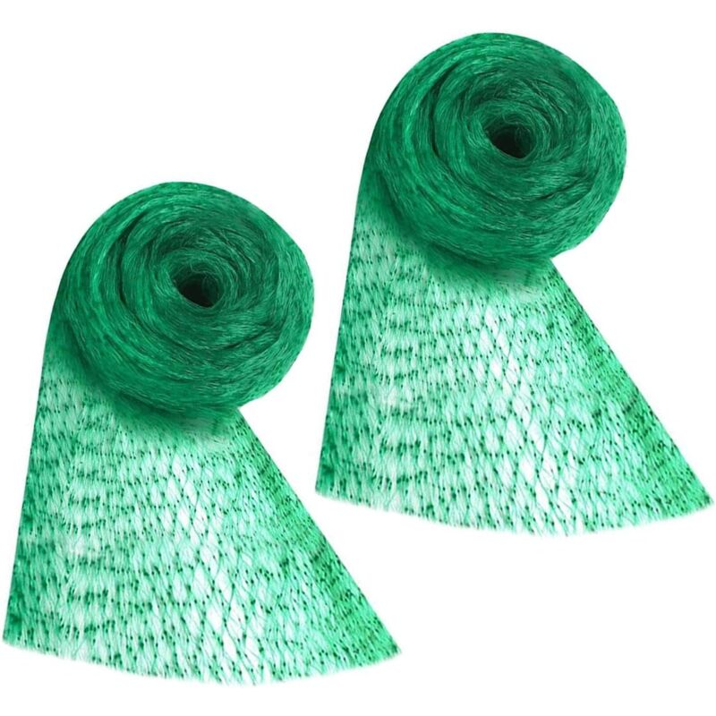 foto del prodotto sollbry rete anti uccelli, 2 pezzi, rete anti uccelli 4 m x 10 m, rete per alberi da frutto, rete protettiva, protezione per verdure dagli uccelli