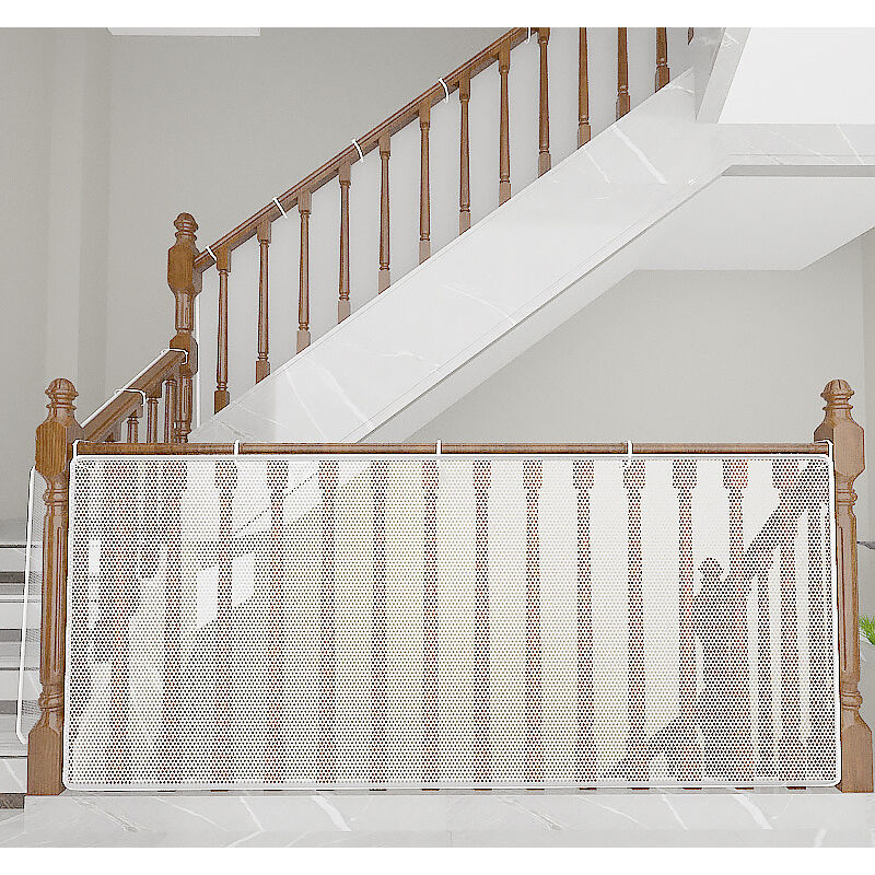 foto del prodotto sollbry rete di sicurezza per bambini, rete di protezione per bambini per balconi e scale, 300lx90h cm, robusta rete di sicurezza regolabile per