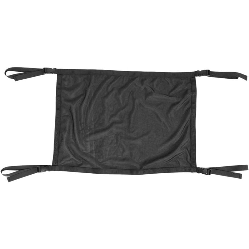 foto del prodotto sollbry rete portaoggetti per auto, tasca interna, borsa da tetto, organizer portaoggetti per auto nero 