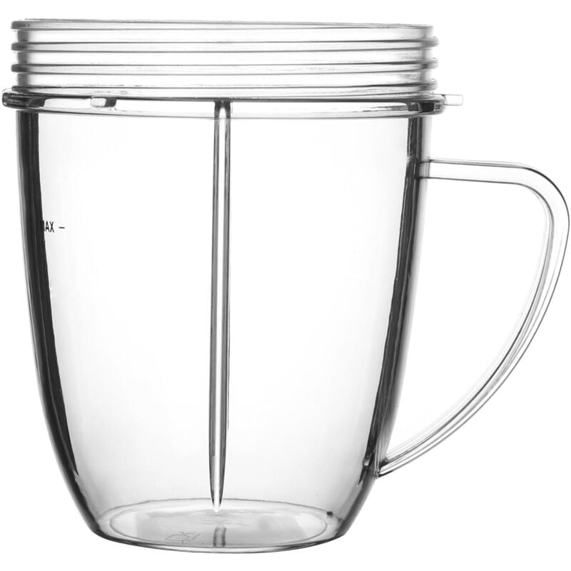 foto del prodotto sollbry ricambi per frullatore, bicchiere alto da 680 ml, compatibile con frullatori nutribullet da 600 w e 900 w, accessori per spremiagrumi