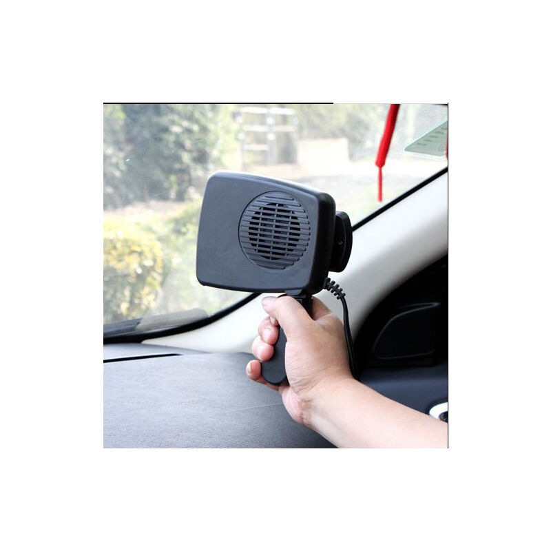 foto del prodotto sollbry riscaldatore per auto da 12 v, ventilatori sbrinatori portatili per riscaldamento e raffreddamento, riscaldamento e raffreddamento rapidi,