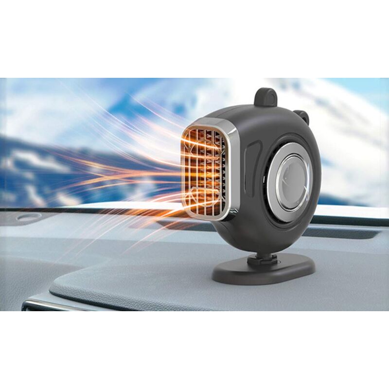 foto del prodotto sollbry riscaldatore per auto, sbrinatore e sbrinatore portatile per parabrezza da 12 v e 150 w, sbrinatore rapido per auto, ventola per parabrezza
