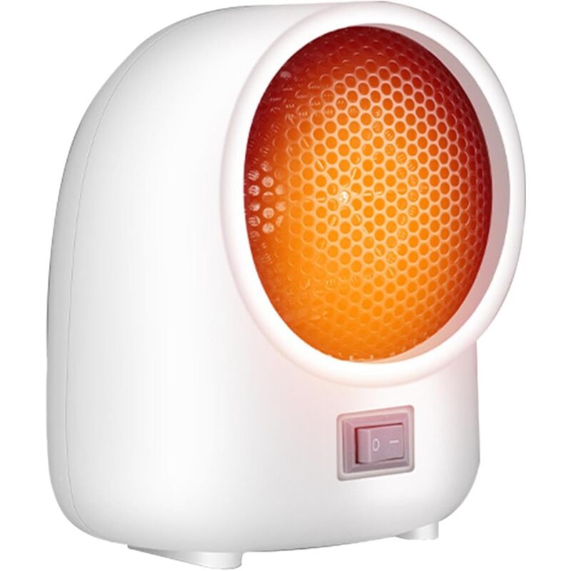foto del prodotto sollbry riscaldatore piccolo, riscaldatore da tavolo, riscaldatore portatile veloce macchina per il riscaldamento a basse temperature, uso