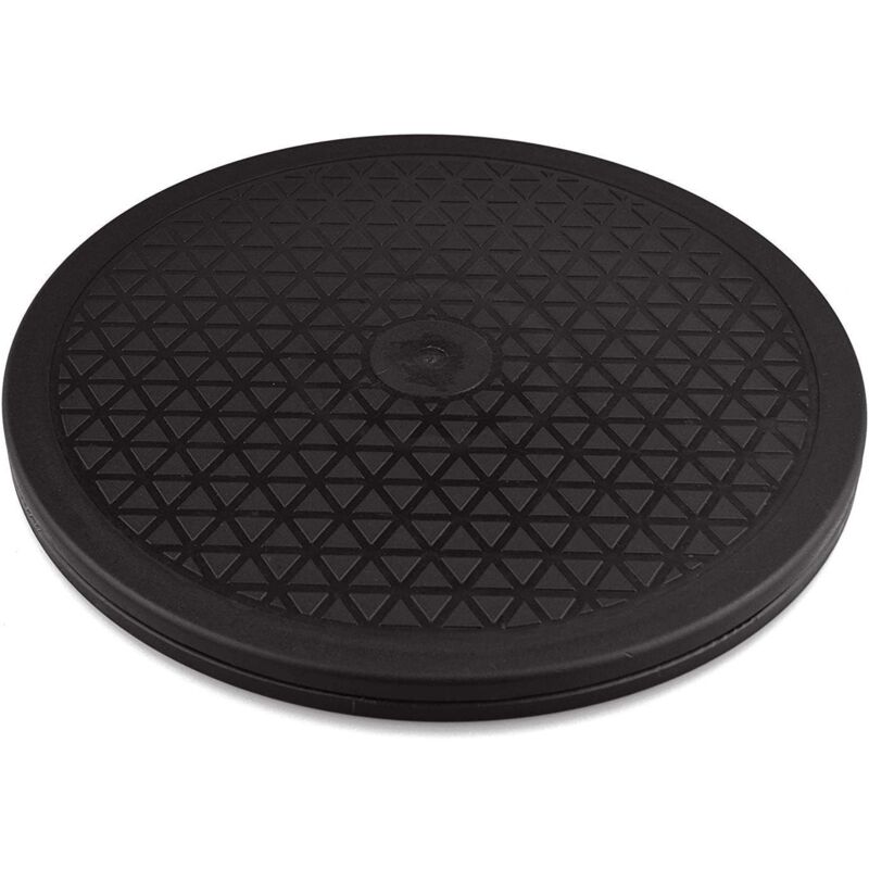 foto del prodotto sollbry robusto giradischi girevole a 360 con cuscinetti a sfera in acciaio per tv 25 cm 