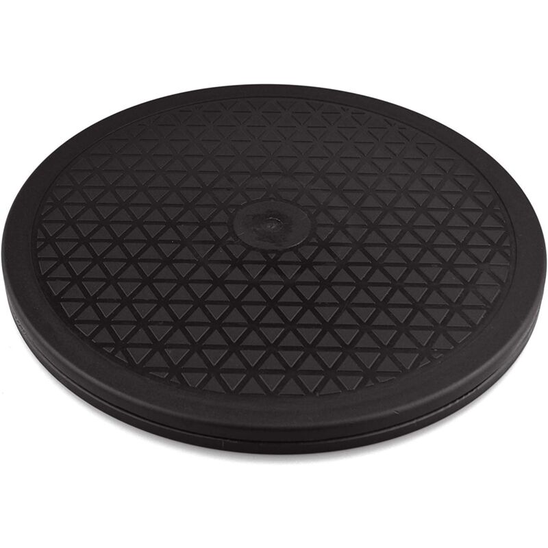 foto del prodotto sollbry robusto giradischi tv con cuscinetti a sfera in acciaio a 360 10 