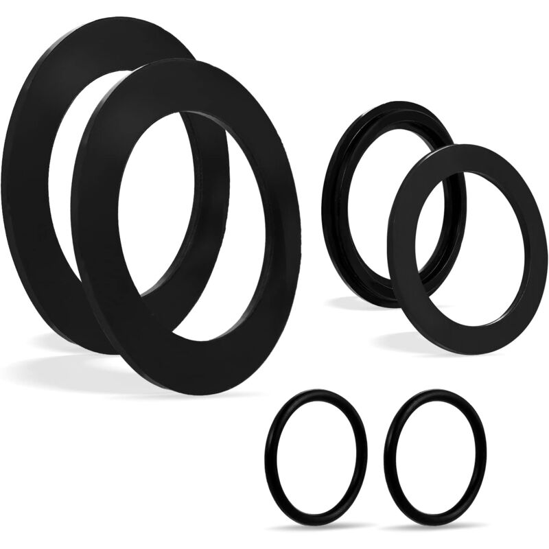 foto del prodotto sollbry rondelle in gomma con o ring, vasto assortimento di rondelle in gomma per valvole per piscine intex 10745, 10262, 10255