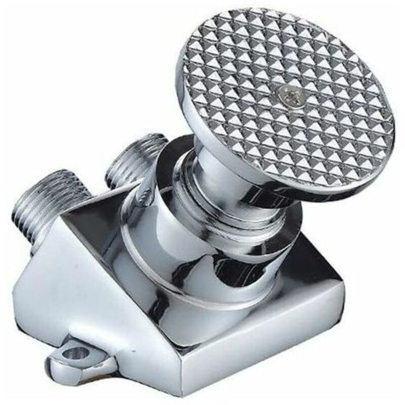 foto del prodotto sollbry rubinetto moderno foot link, rubinetto per lavello a pedale per fabbrica alimentare, valvola ospedaliera, pedale per rubinetto dell acqua