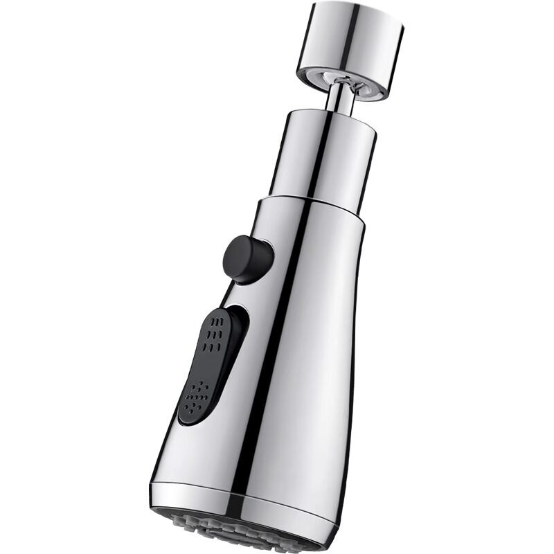 foto del prodotto sollbry rubinetto per lavello da cucina con spruzzatore a 360 gradi, ugello per rubinetto da cucina a 3 modalit con aeratore, miscelatore per