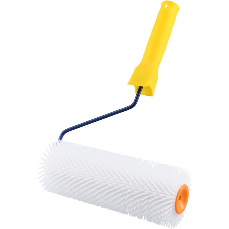 foto del prodotto sollbry rullo debullatore da 23 cm denti da 20 mm rullo arieggiatore del terreno
