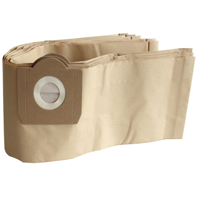 foto del prodotto sollbry sacchetti per aspirapolvere, confezione da 5 sacchetti dritti per aspirapolvere karcher wd3, wd 3 premium, wd3200, wd3500p, a2204, a2204,