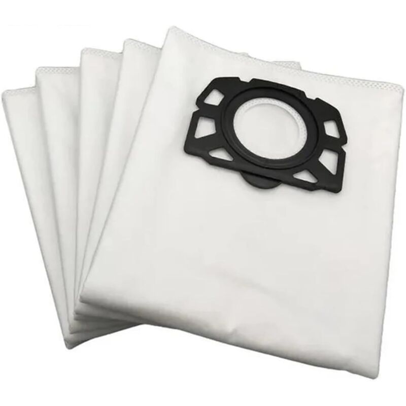foto del prodotto sollbry sacchetti per la polvere compatibili con gli aspirapolvere karcher mv4 mv5 wd4 wd6, accessori di ricambio per sacchetti per la polvere.