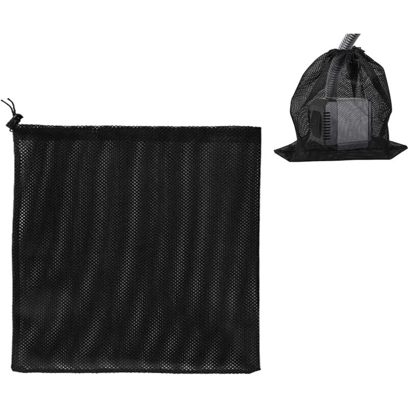foto del prodotto sollbry sacchetto per pompa, sacchetto a rete per filtro pompa, sacchetto per filtro pompa per laghetto, sacchetto a rete per pompa, accessori per