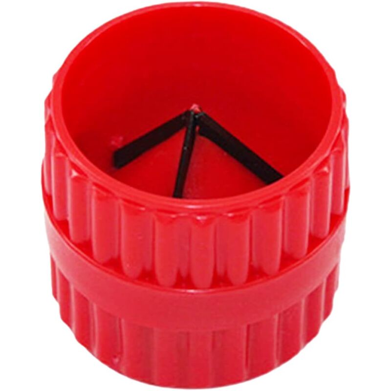 foto del prodotto sollbry sbavatore 2 in 1 sbavatore di rame sbavatore di tubi di rame multistrato sbavatore universale per tubi sbavatore a barile sbavatore per