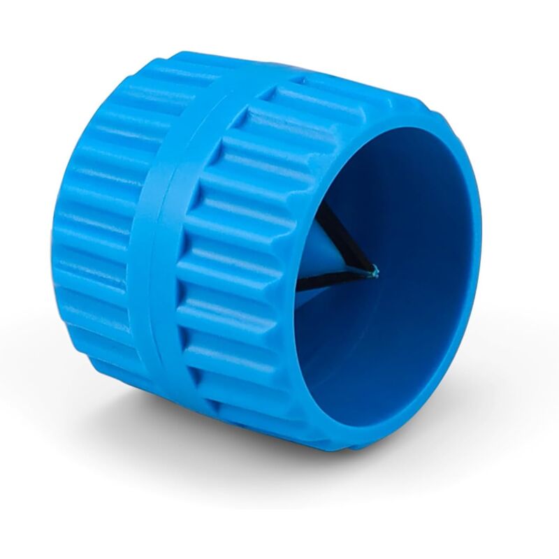 foto del prodotto sollbry sbavatore per rame 2 in 1, sbavatore per tubi in rame, universale 5 38 mm interno ed esterno, per smussatura e sbavatura.