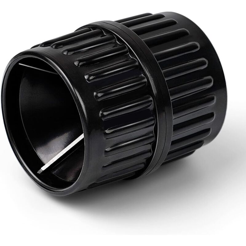 foto del prodotto sollbry sbavatore per rame 2 in 1 sbavatore per tubi, universale 5 40 mm interno ed esterno per utensili per sbavatura di tubi