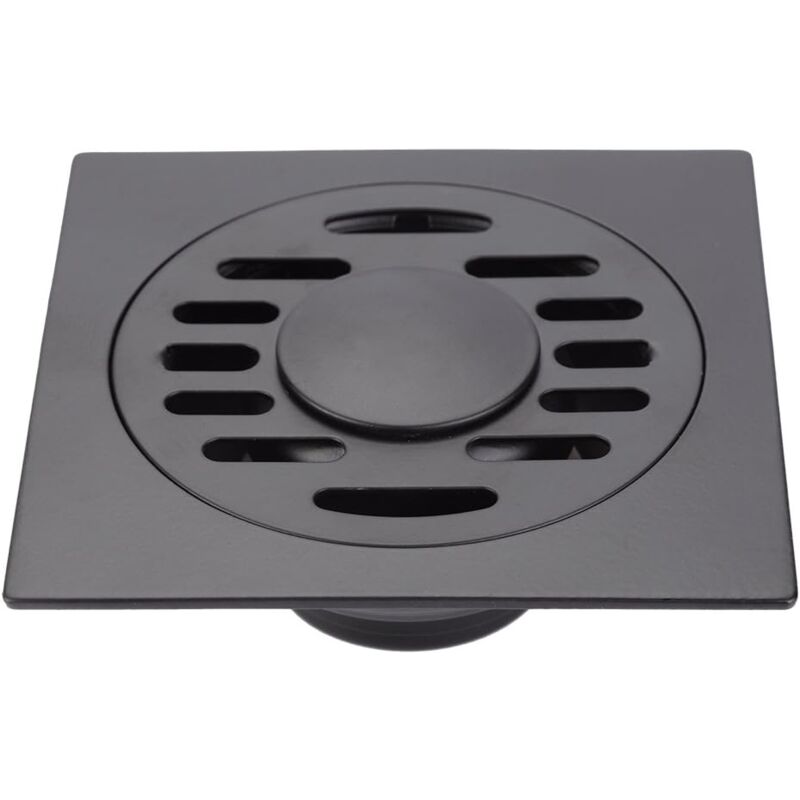 foto del prodotto sollbry scarico doccia antiodore in acciaio inox per scarico a pavimento per tritarifiuti da bagno, scarico a pavimento per lavatrice, wc, cabina