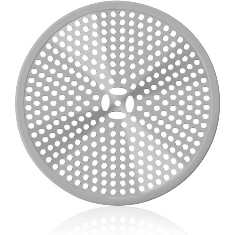foto del prodotto sollbry scarico doccia, filtro per vasca da bagno in acciaio inox, raccogli capelli, griglia per doccia, filtro anti capelli, filtro per lavandino,