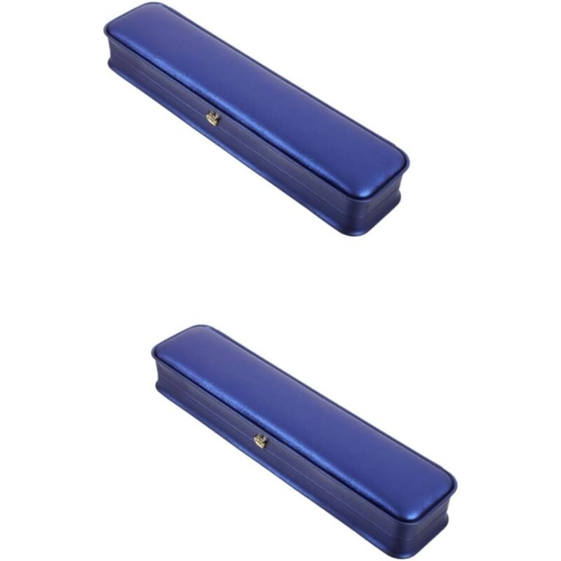 foto del prodotto sollbry scatola da 2 pezzi per collana, portagioie, portagioie personalizzato, portagioie personalizzato, scatole regalo per gioielli, scatole per