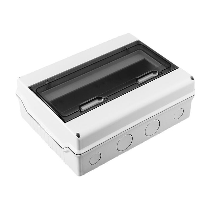 foto del prodotto sollbry scatola elettrica impermeabile, scatola interruttore automatico ip65 da 12 moduli, scatola elettrica impermeabile per esterni, armadio