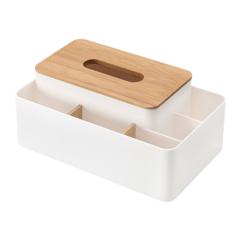 foto del prodotto sollbry scatola porta fazzoletti rettangolare multifunzione per sala da pranzo, cucina, camera da letto, cassettiera e arredamento per la casa