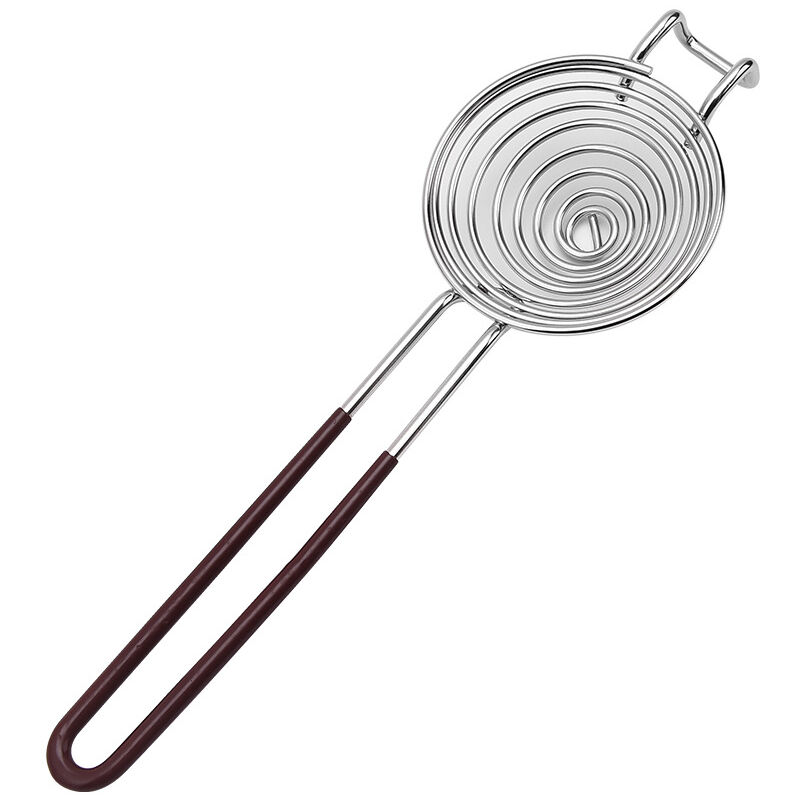 foto del prodotto sollbry separatore di tuorlo d uovo in acciaio inox, separatore di uova, utensile da cucina, separatore di albumi con manico per uova sode,