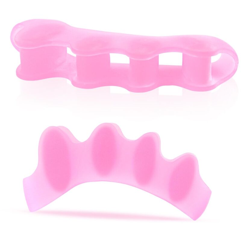 foto del prodotto sollbry separatori per dita, correggono l alluce valgo e ripristinano la forma originale delle dita, raddrizzatori per dita per alleviare il dolore