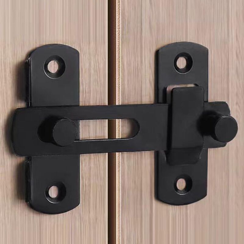 foto del prodotto sollbry serratura per porta scorrevole del fienile, serratura per sportello della privacy serrature e chiavistelli per porta del fienile, porta