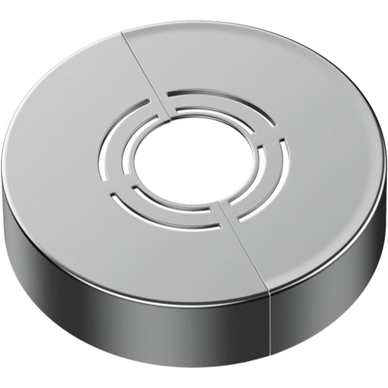 foto del prodotto sollbry set di 2 rosette per miscelatore doccia 3 misure in 1, rosetta per rubinetto sdoppiata per 21 mm 26 mm 33 mm, copritubo per radiatore,