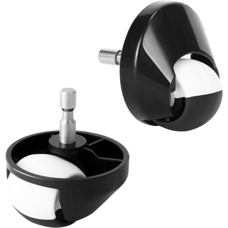 foto del prodotto sollbry set di 2 ruote girevoli di ricambio per aspirapolvere irobot roomba serie 500, 600, 700, 800, 900, 560, 620, 650, 770, 780, 880, 980, 960.
