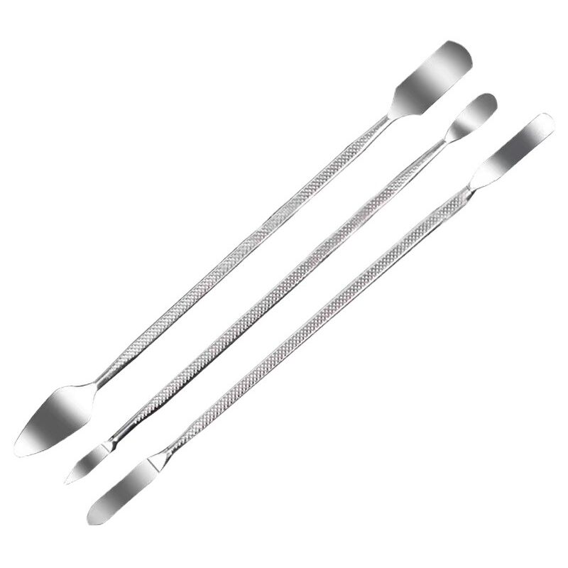foto del prodotto sollbry set di 3 spudger in metallo, spudger in metallo a doppia estremit , kit di strumenti per la riparazione e lo smontaggio di cellulari, ipad,