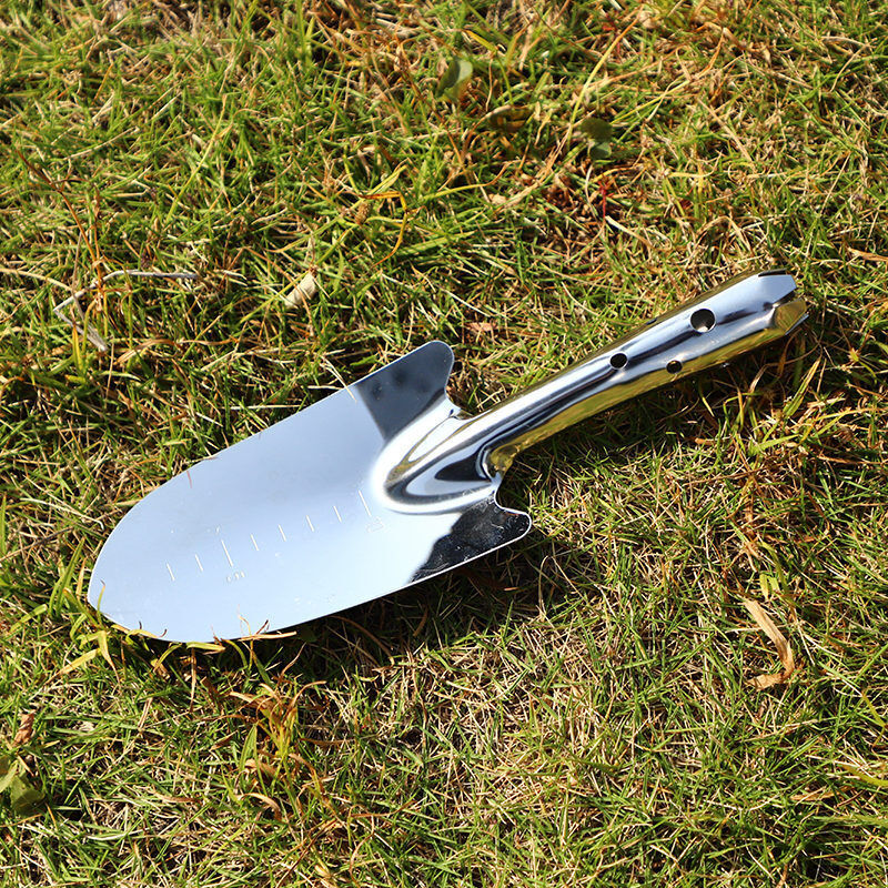 foto del prodotto sollbry set di attrezzi da giardino, robusto e leggero set di attrezzi da giardinaggio in acciaio inossidabile con impugnatura ergonomica, regalo