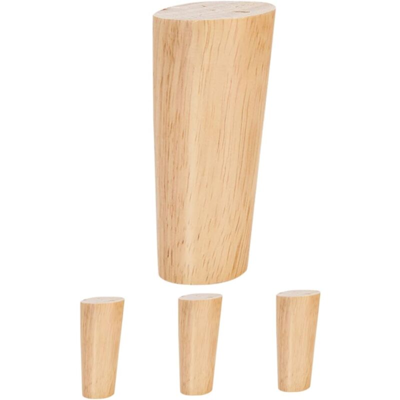 foto del prodotto sollbry set di gambe per mobili in legno, gambe di ricambio per divani, gambe per divani in legno, gambe per divani in legno, gambe per divani in