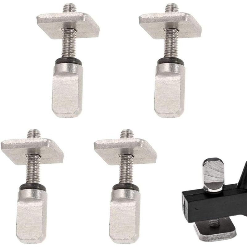foto del prodotto sollbry set di viti per tavole da surf, viti per tavole da surf, viti m4 in acciaio inossidabile resistenti per tavole da surf, tavole da surf,