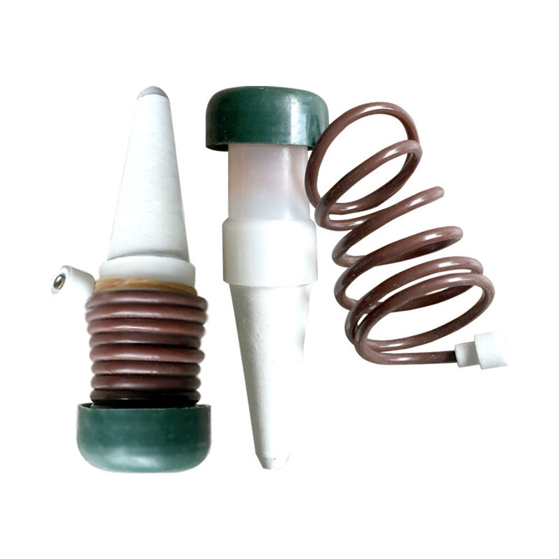 foto del prodotto sollbry sistema di irrigazione automatico con punte per piante da interno, verde e bianco, 11x3 cm, 10 pezzi