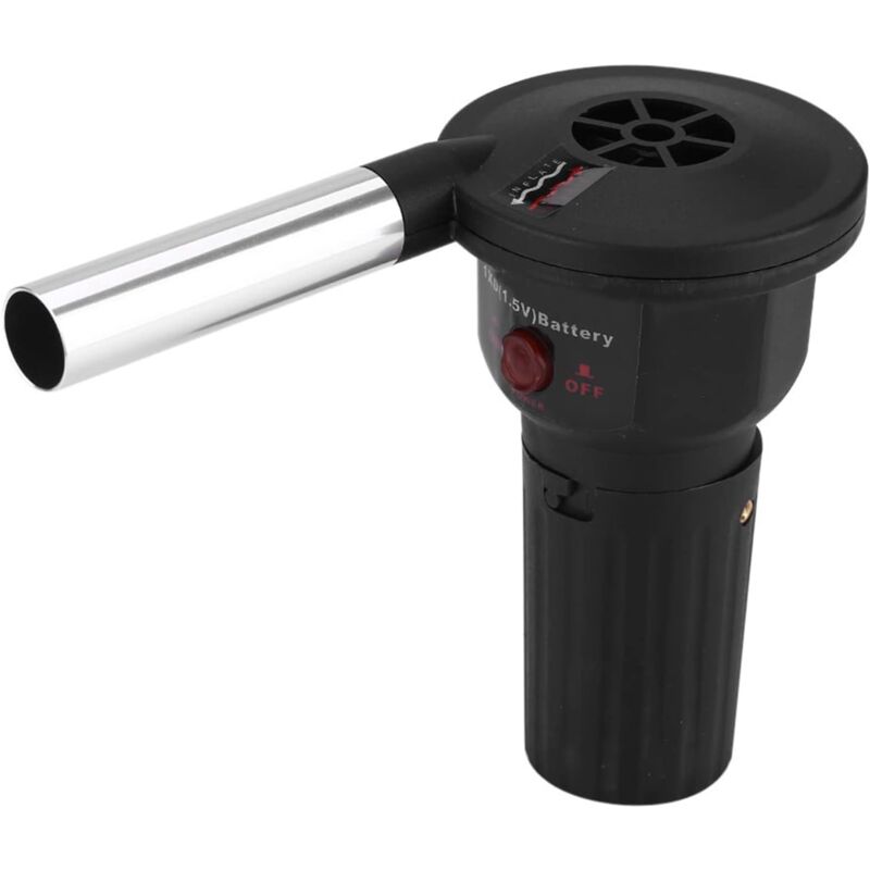 foto del prodotto sollbry soffiatore per barbecue, attivatore portatile per barbecue per cucinare all aperto, barbecue, camino