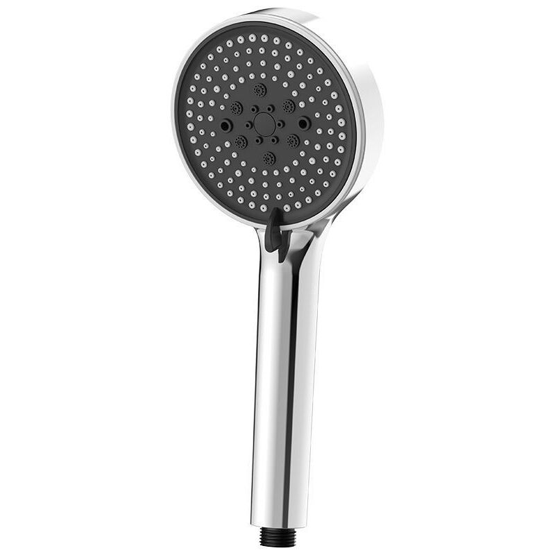 foto del prodotto sollbry soffione doccia con filtro per il risparmio idrico, soffione doccia per bagno con effetto pioggia e 6 tipi di getti senza tubo flessibile 