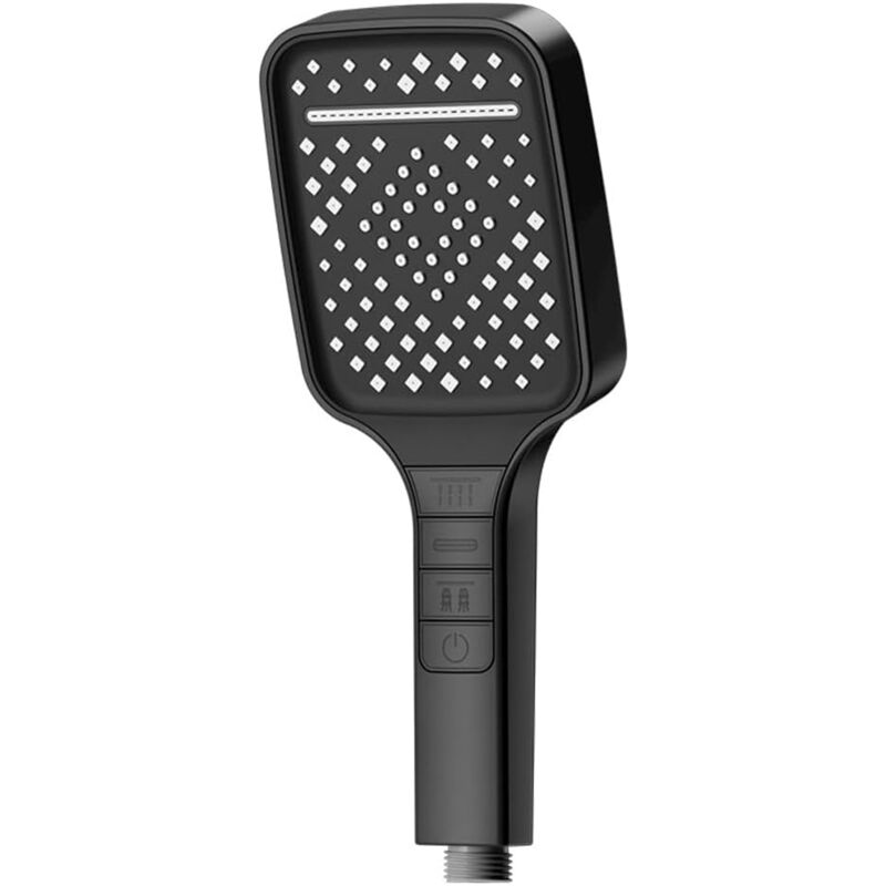 foto del prodotto sollbry soffione doccia grande, soffione doccia quadrato, doccetta portatile, soffione doccia, soffione doccia, soffione doccia ad alta pressione a