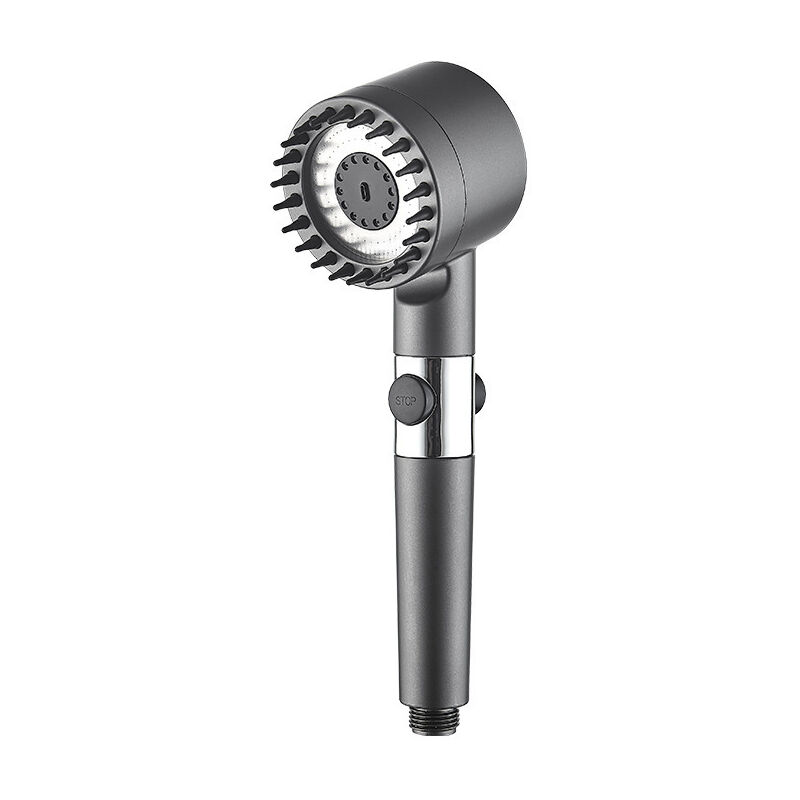 foto del prodotto sollbry soffione doccia portatile risparmio idrico con filtro 3 modalit alta pressione risparmio idrico per bagno soffione doccia