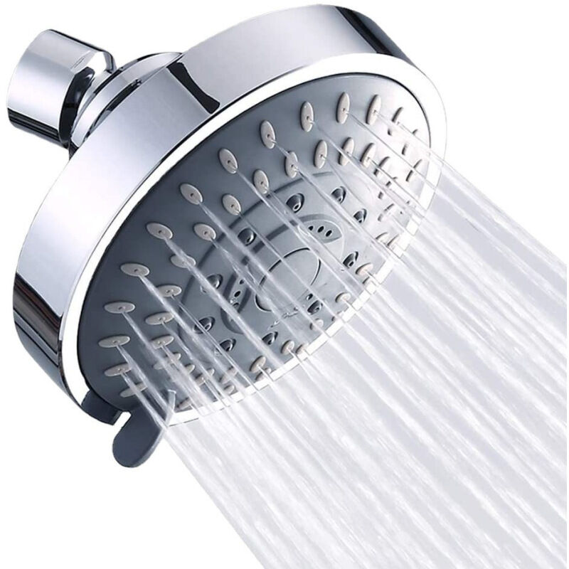 foto del prodotto sollbry soffione doccia, soffione doccia fisso, soffione doccia anticalcare, soffione doccia ad alta pressione, soffione doccia a pioggia