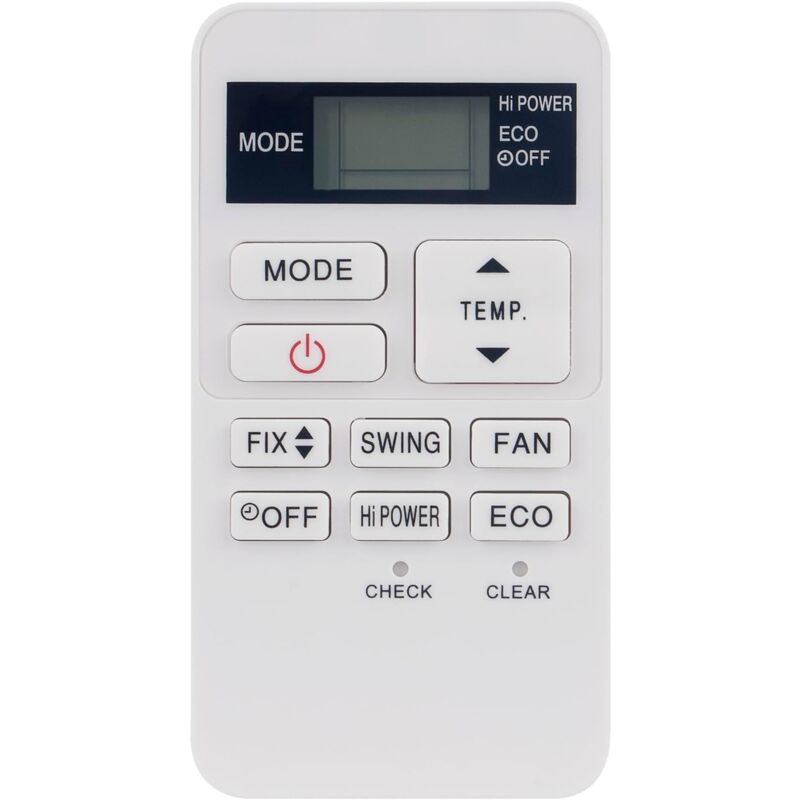 foto del prodotto sollbry sostituisci il telecomando del condizionatore d aria adatto per toshiba air conditioner ac a c rbc asx11e c ras 24bkvg tr ras 07bav e