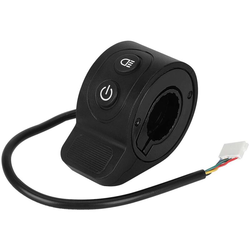 foto del prodotto sollbry sostituzione dell acceleratore dell acceleratore sostituzione dell acceleratore dell acceleratore interruttore integrato per scooter