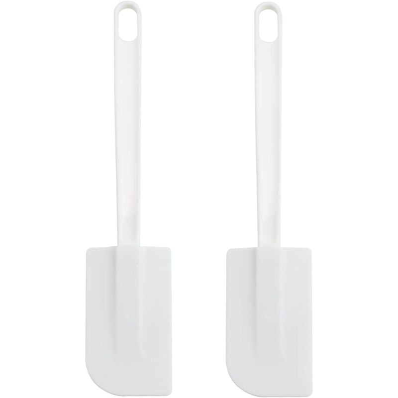 foto del prodotto sollbry spatola da pasticceria professionale da 2 pezzi, spatola in gomma da cucina, spatola in silicone resistente al calore, raschietto