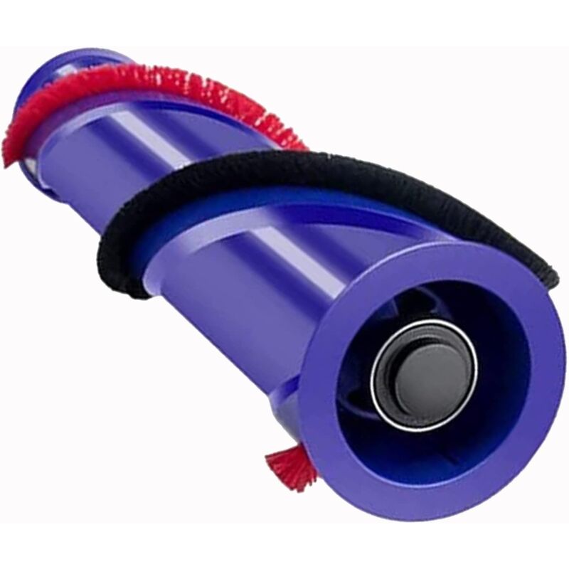 foto del prodotto sollbry spazzola di pulizia di ricambio 4 perni, d 45 mm per aspirapolvere dyson v6 total clean v6 absolute v7 vecchia versione 