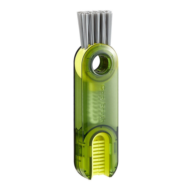 foto del prodotto sollbry spazzola di pulizia multifunzionale 3 in 1, spazzola di pulizia per fessure, spazzola di pulizia per bottiglie d acqua, spazzola di pulizia