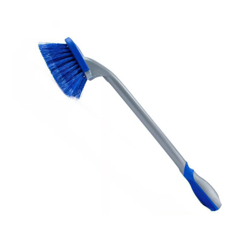 foto del prodotto sollbry spazzola lunga per la pulizia dei veicoli per la pulizia dei pneumatici delle auto, tuta per la pulizia dei pneumatici blu in pp per