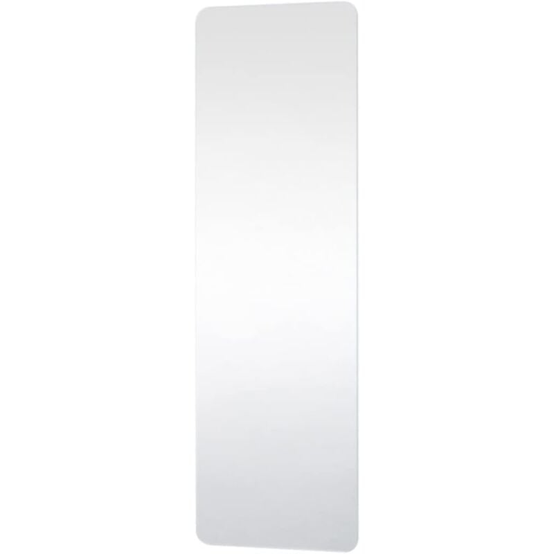 foto del prodotto sollbry specchio autoadesivo facile da rimuovere, foglio di specchio in resina pet resistente agli urti, specchio di sicurezza da parete per la