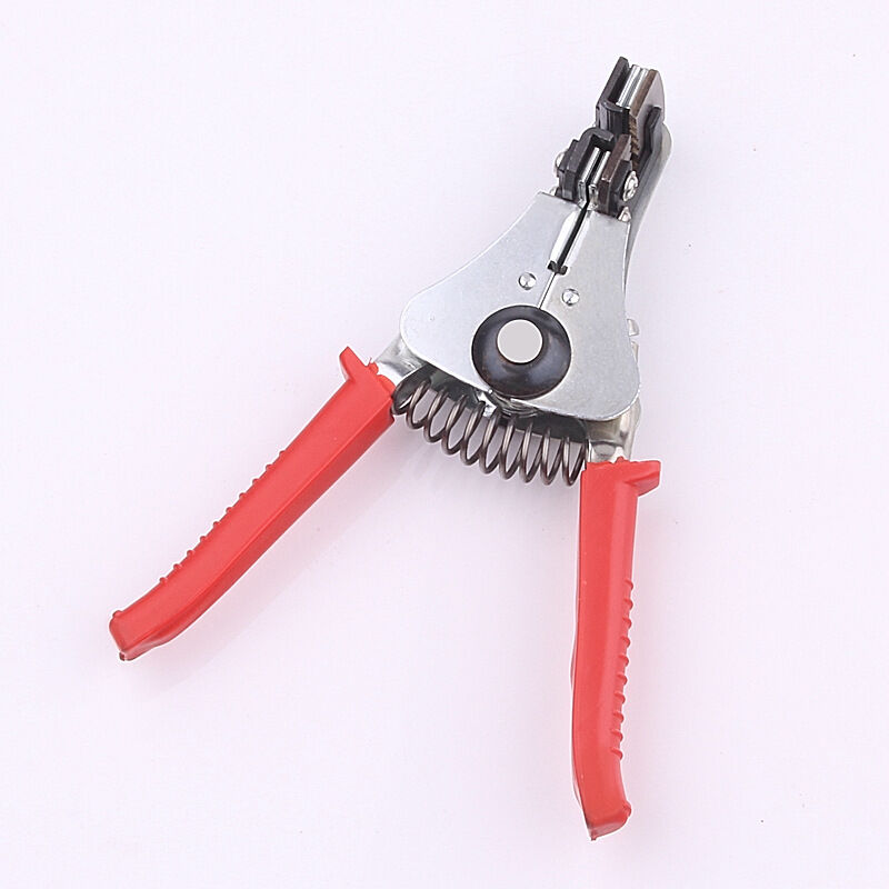 foto del prodotto sollbry spellafili di precisione da 18 cm spellafili automatico tagliacavi pinza multifunzione per spelatura, taglio e crimpatura