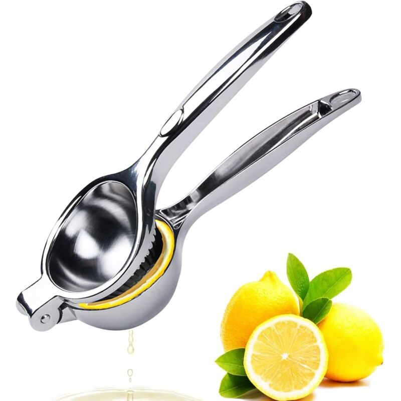 foto del prodotto sollbry spremiagrumi manuale da 7 cm di diametro, spremiagrumi per limoni, spremiagrumi manuale per impieghi gravosi, spremiagrumi manuale per